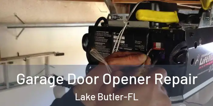 Garage Door Opener Repair Lake Butler-FL