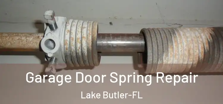 Garage Door Spring Repair Lake Butler-FL
