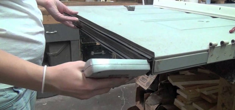 damaged steel door repair Lake Butler