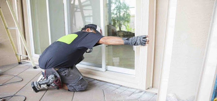 sliding patio door maintenance Lake Butler