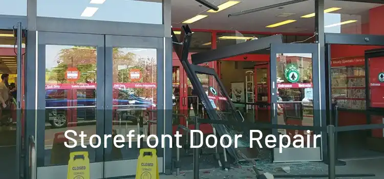 Storefront Door Repair